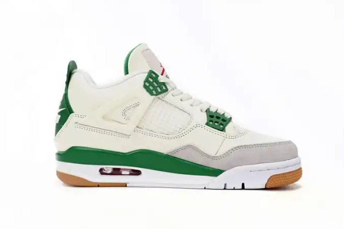 Boostmaster lin Green SB Jordan Retro 4 DR5415-103 Pine 0527